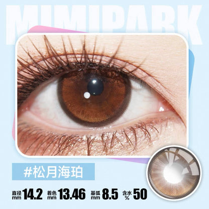 Masuki 松月海珀 14.2mm