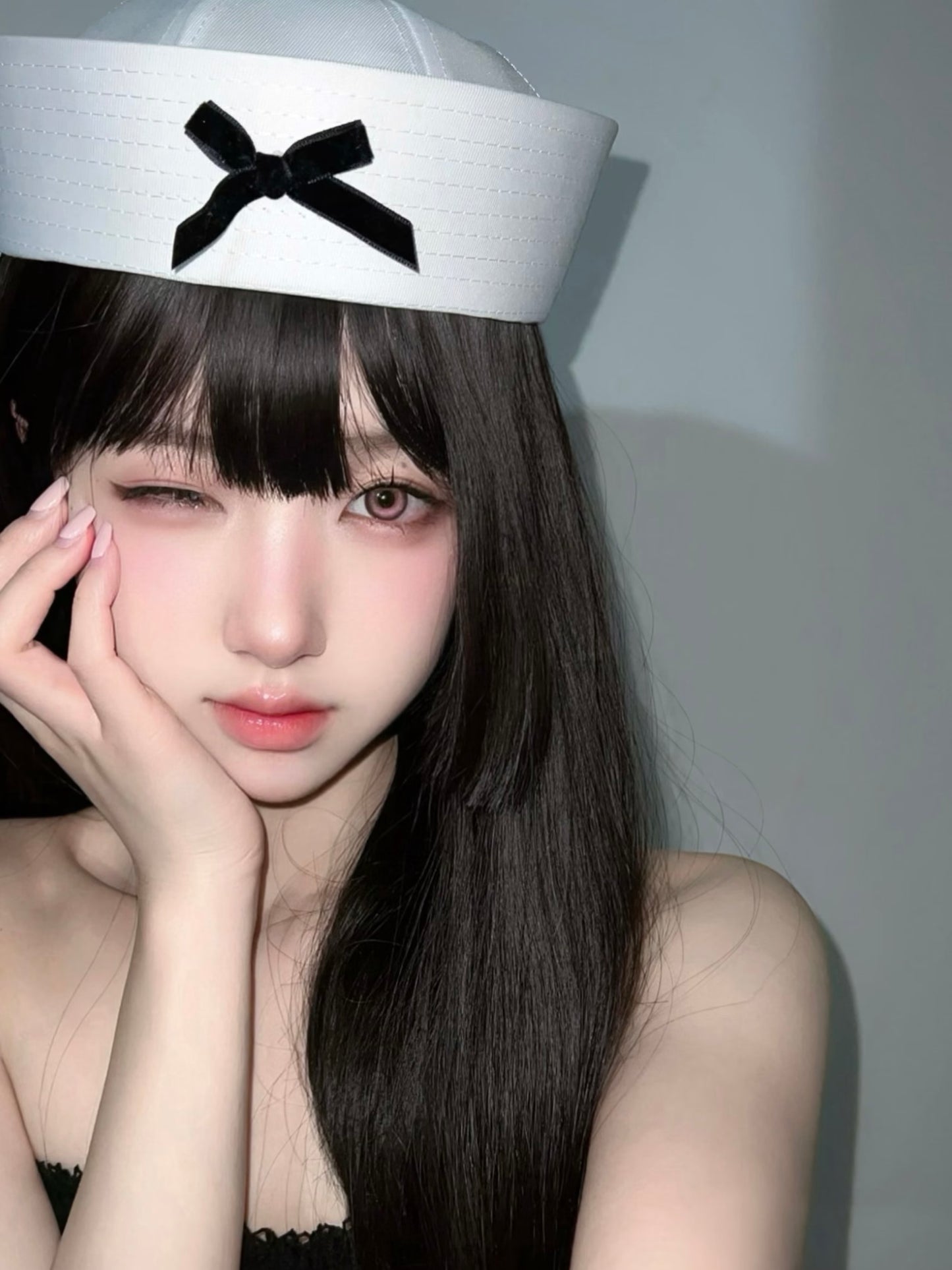 粉翅蝴蝶 14.5mm