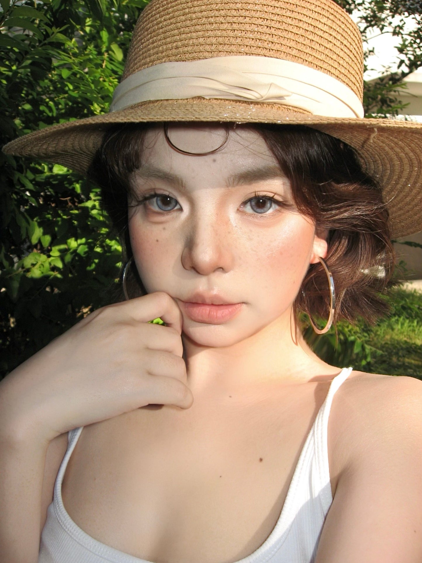 LizzyGray 椰椰蓝灰 14.5mm