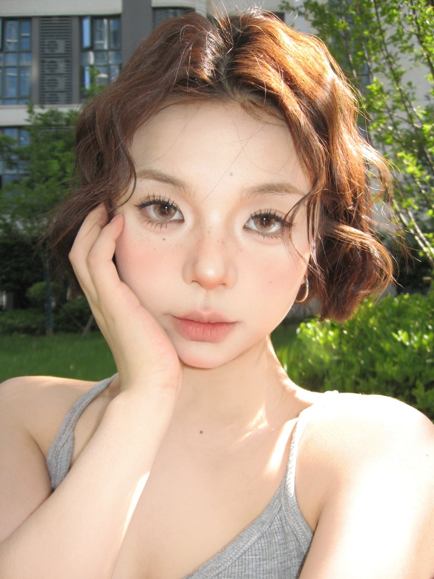 LizzyBrown 栗栗松茸 14.5mm