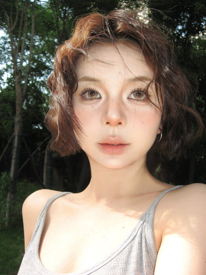 LizzyBrown 栗栗松茸 14.5mm