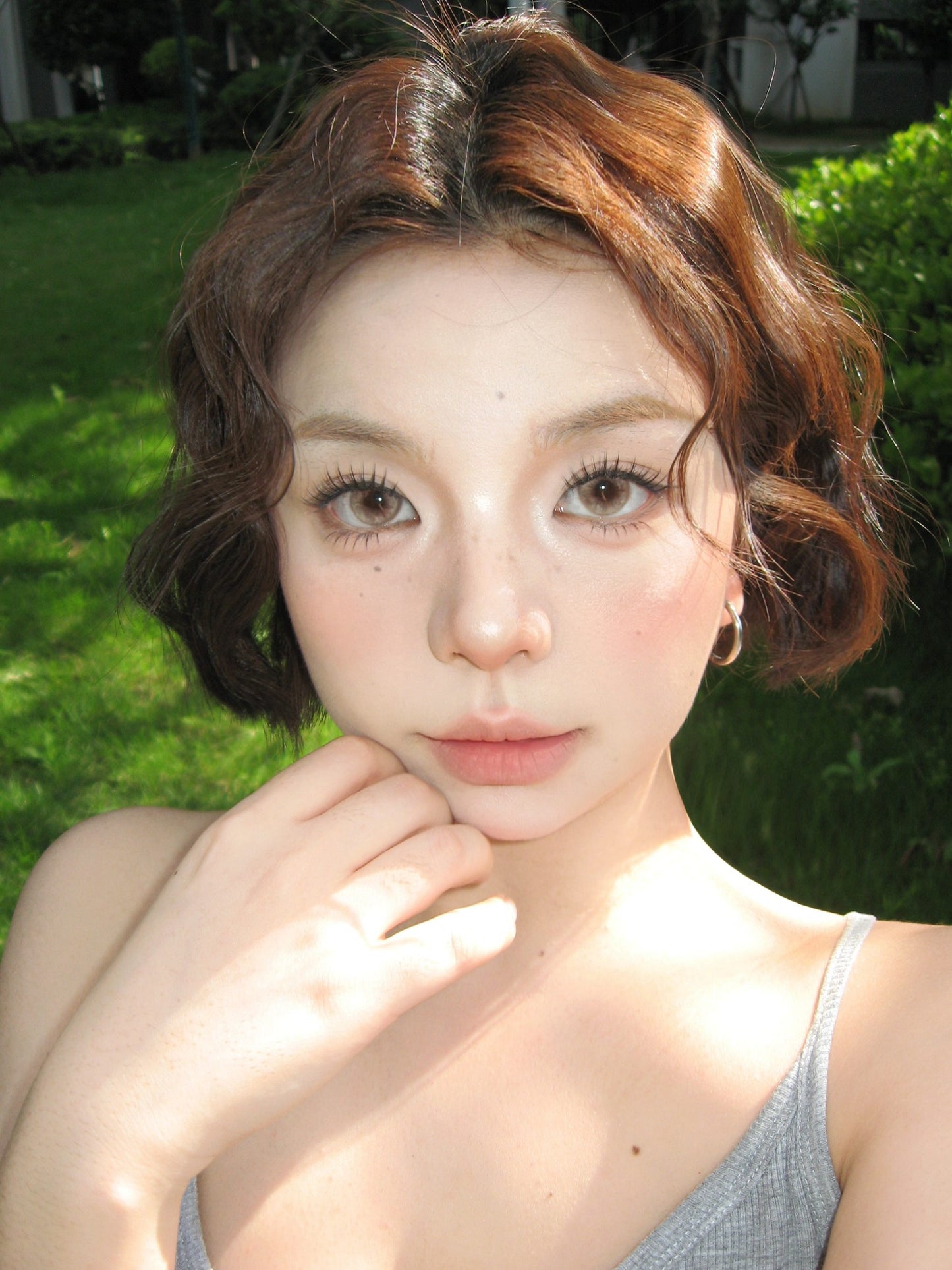 LizzyBrown 栗栗松茸 14.5mm