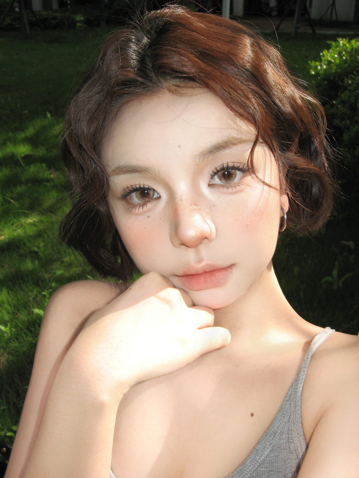 LizzyBrown 栗栗松茸 14.5mm