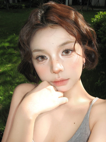 LizzyBrown 栗栗松茸 14.5mm