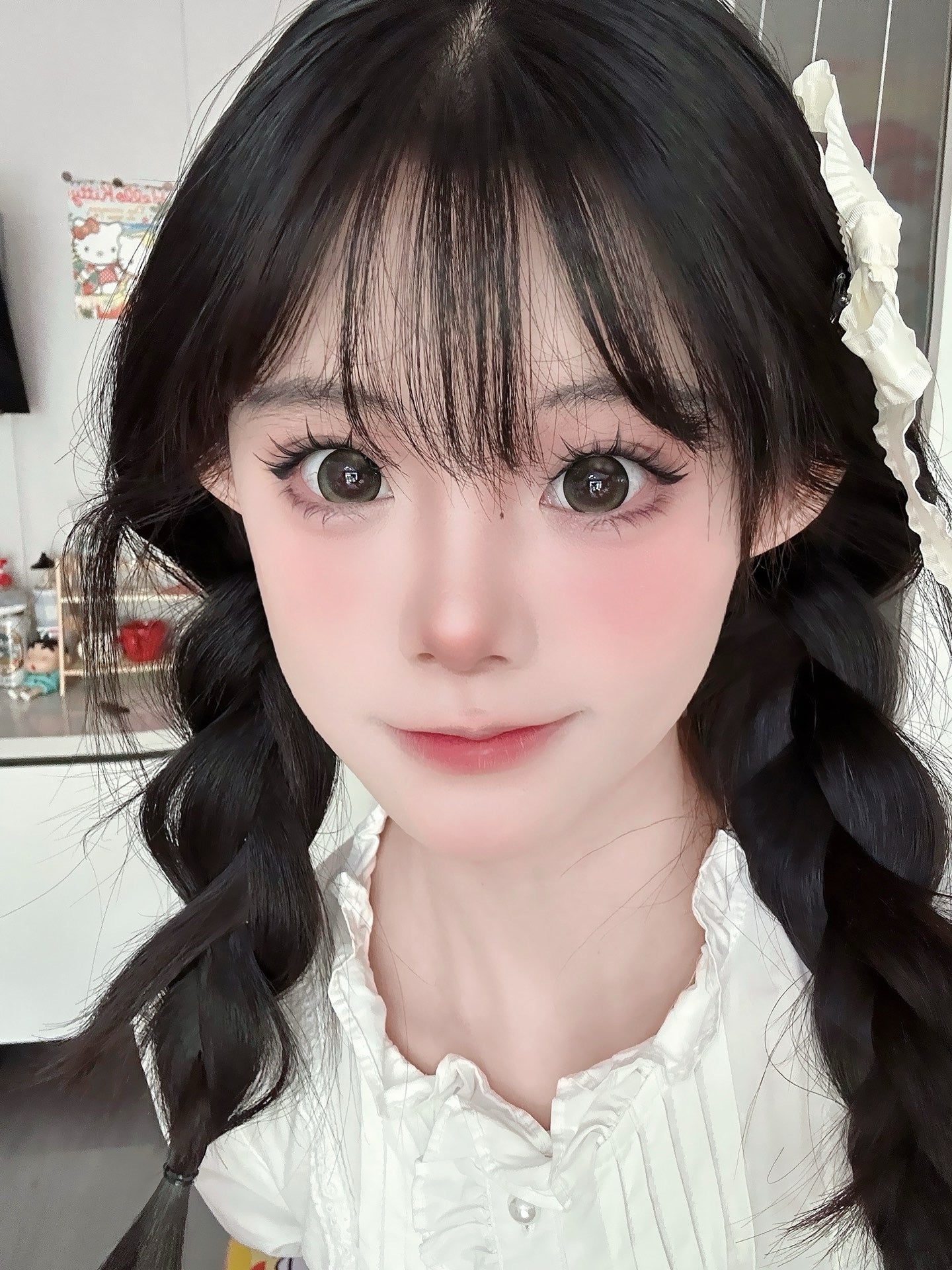 Green Brown 雪梨虞美人 14.5mm