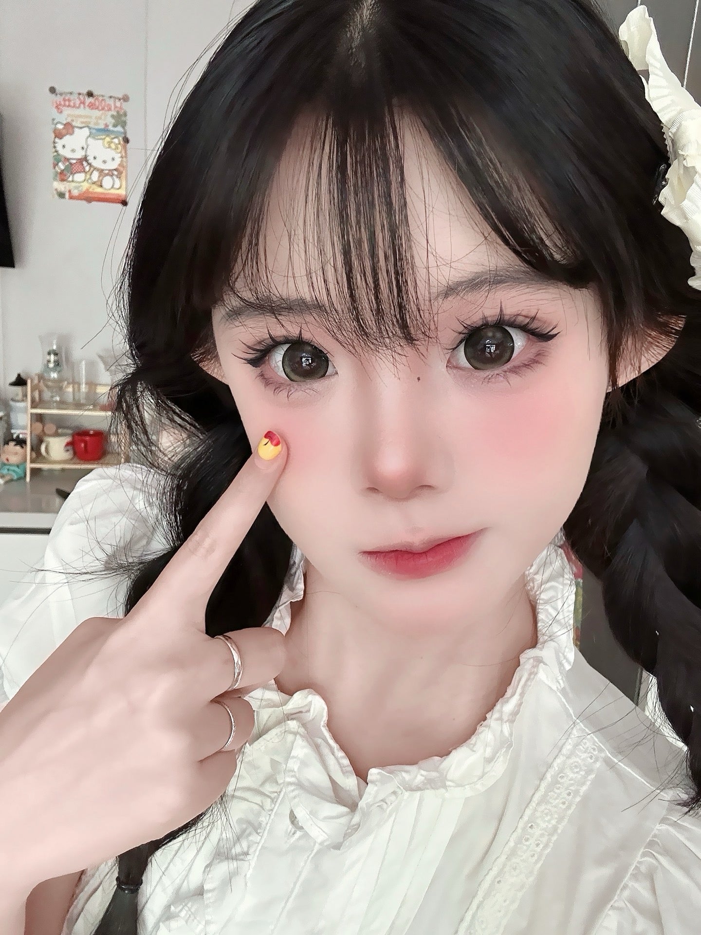 Green Brown 雪梨虞美人 14.5mm