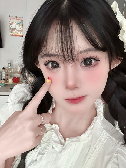 Green Brown 雪梨虞美人 14.5mm