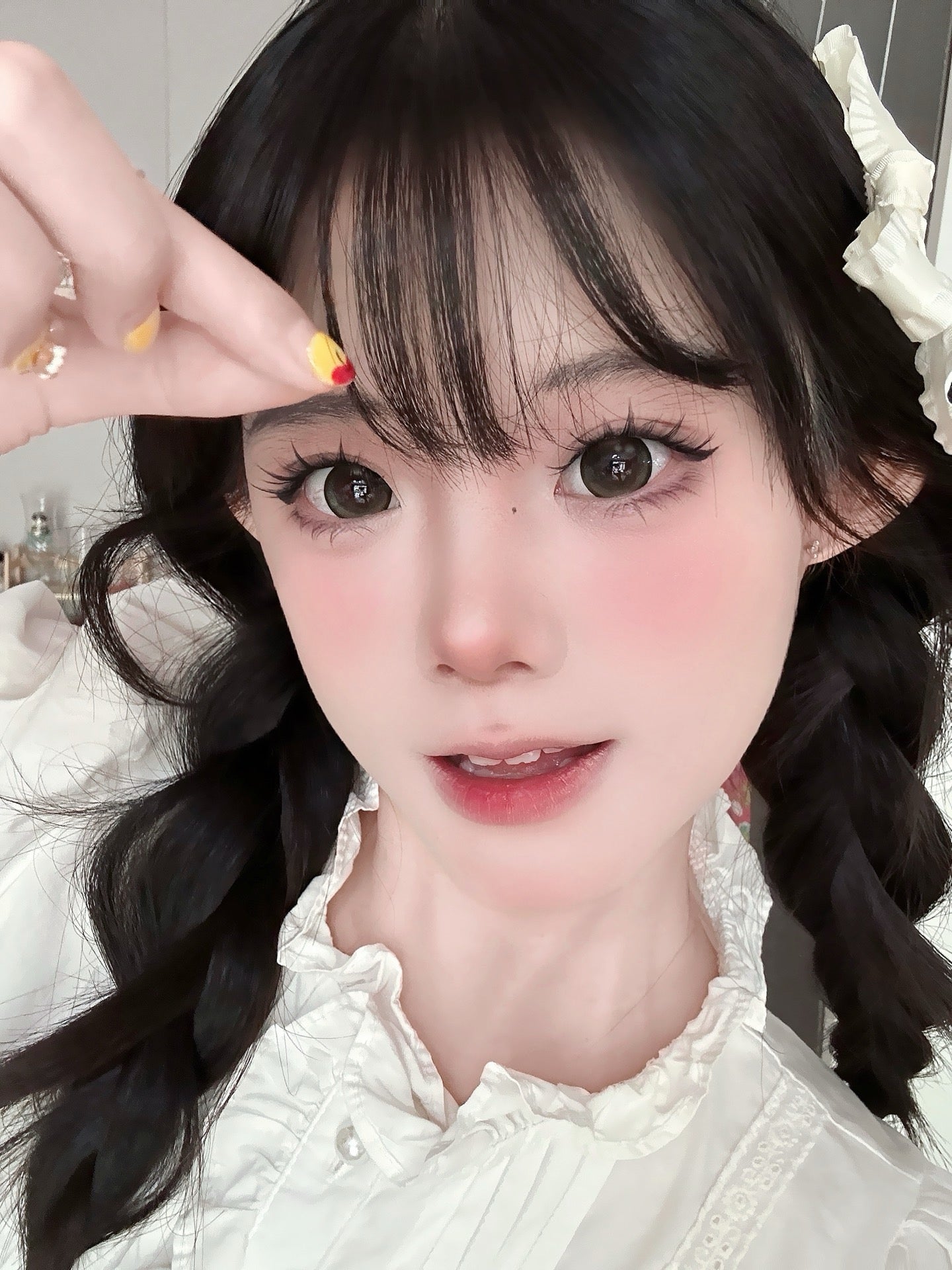 Green Brown 雪梨虞美人 14.5mm