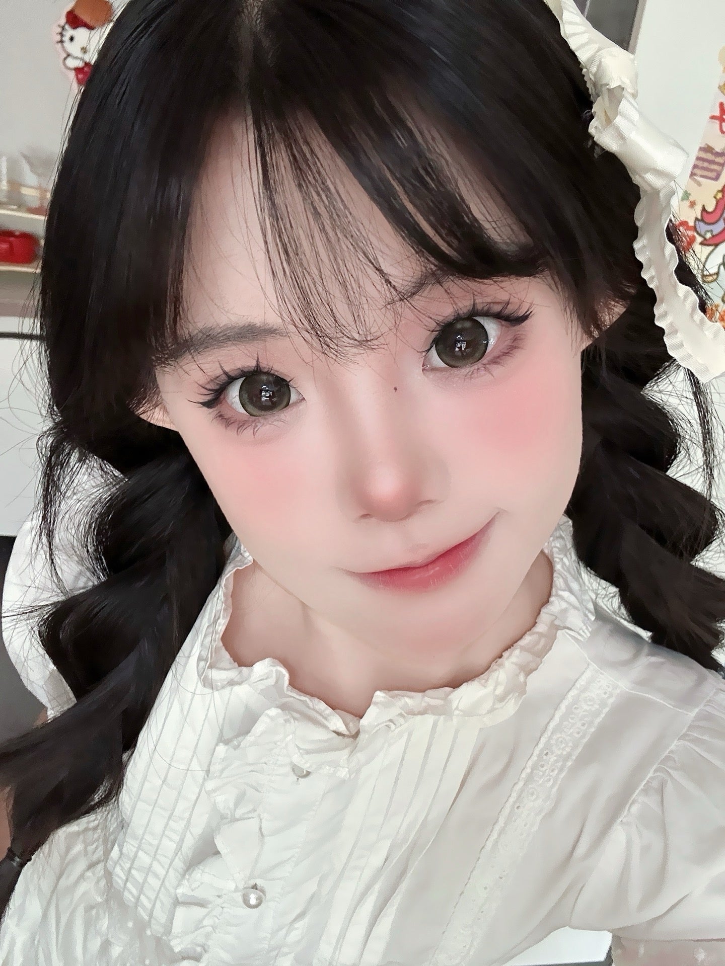 Green Brown 雪梨虞美人 14.5mm