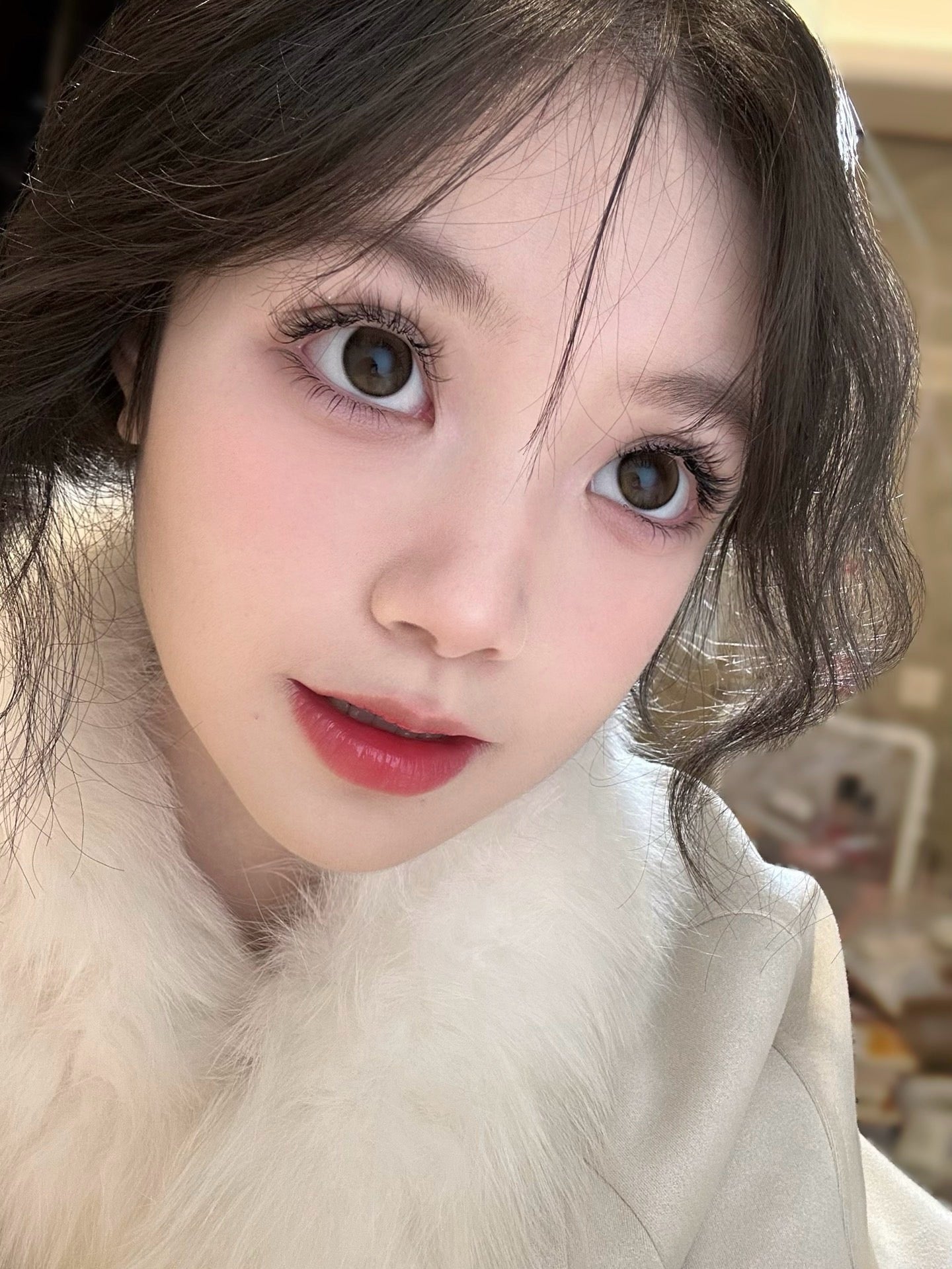 Apricot 聆雾杏 14.2mm