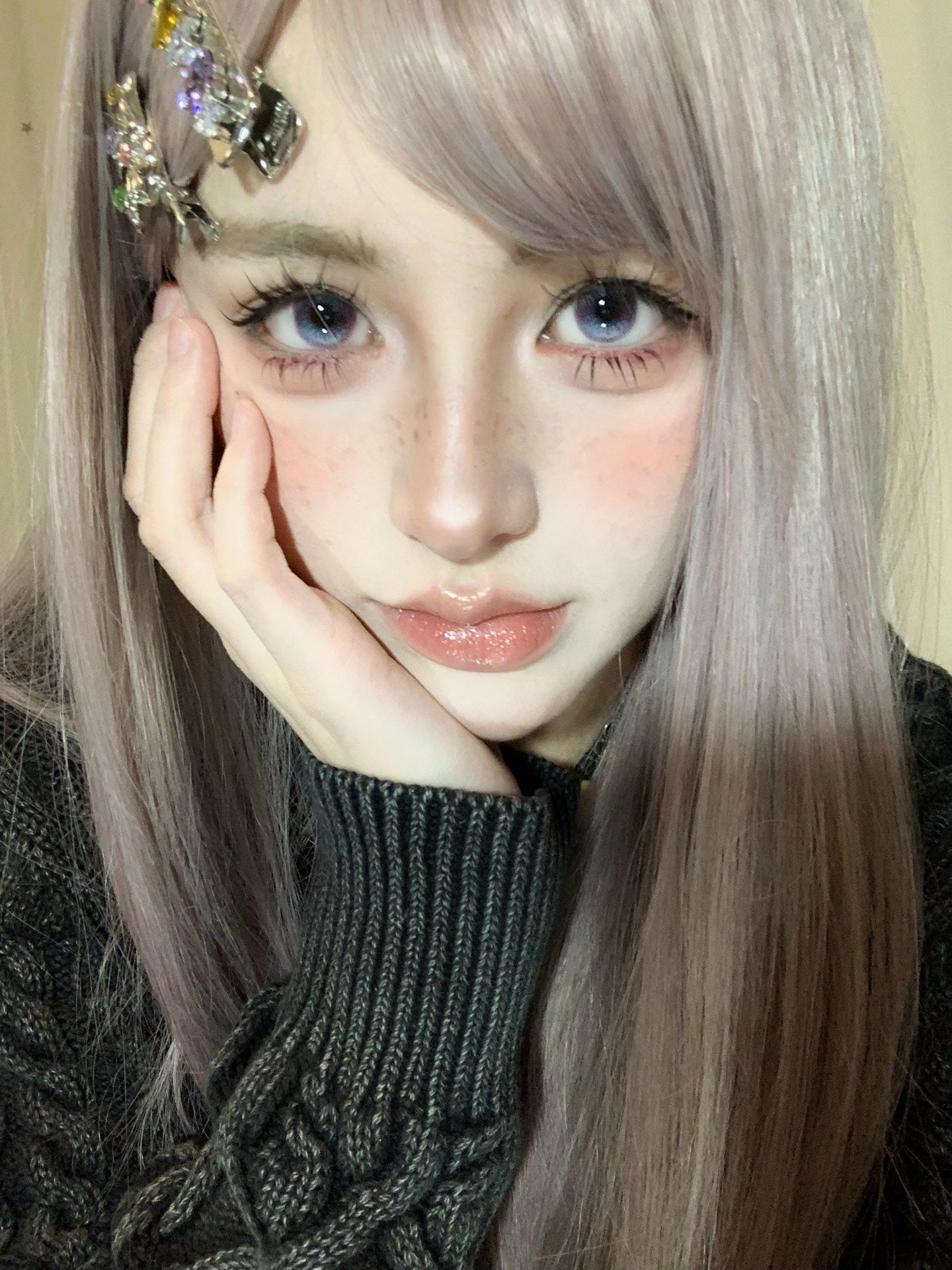 Butterfly 花蝶紫罗 14.5mm