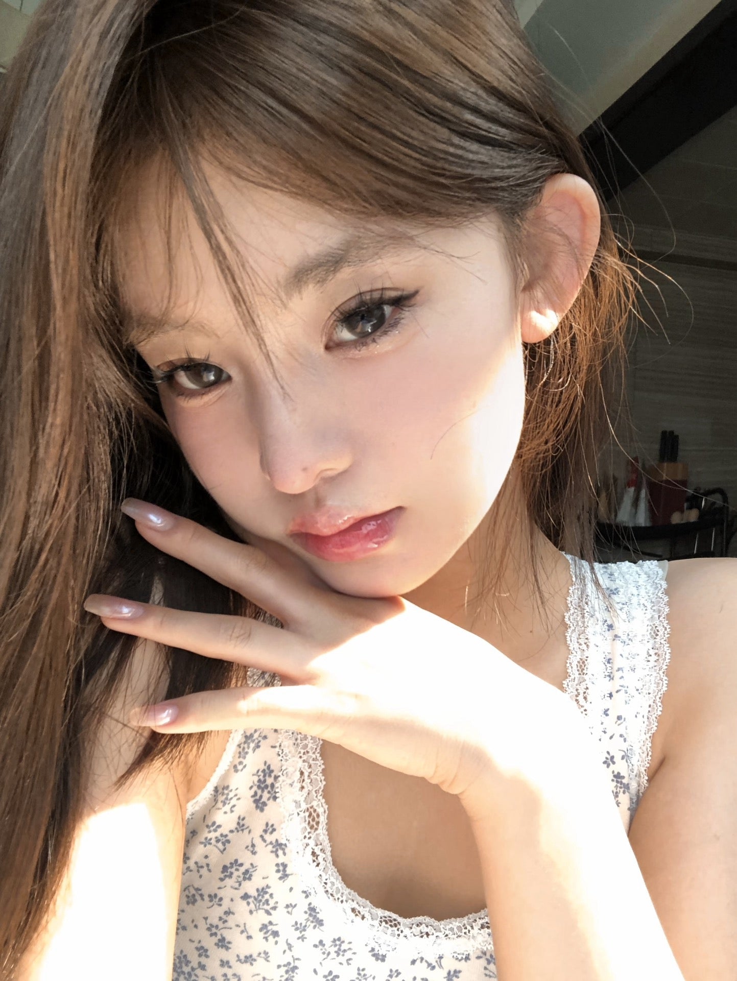 SofeBrown 粉豆泥泥 14.2mm