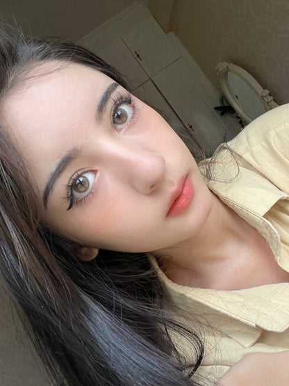 PureBrown 透光雾眼 14.2mm