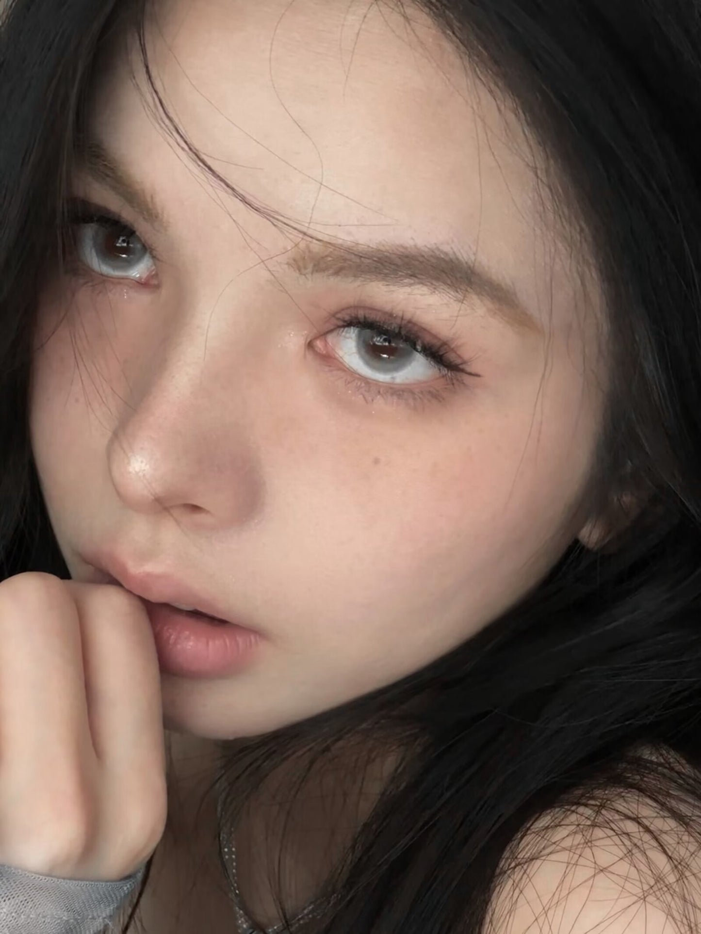 PureGray 透光泪眼 14.2mm