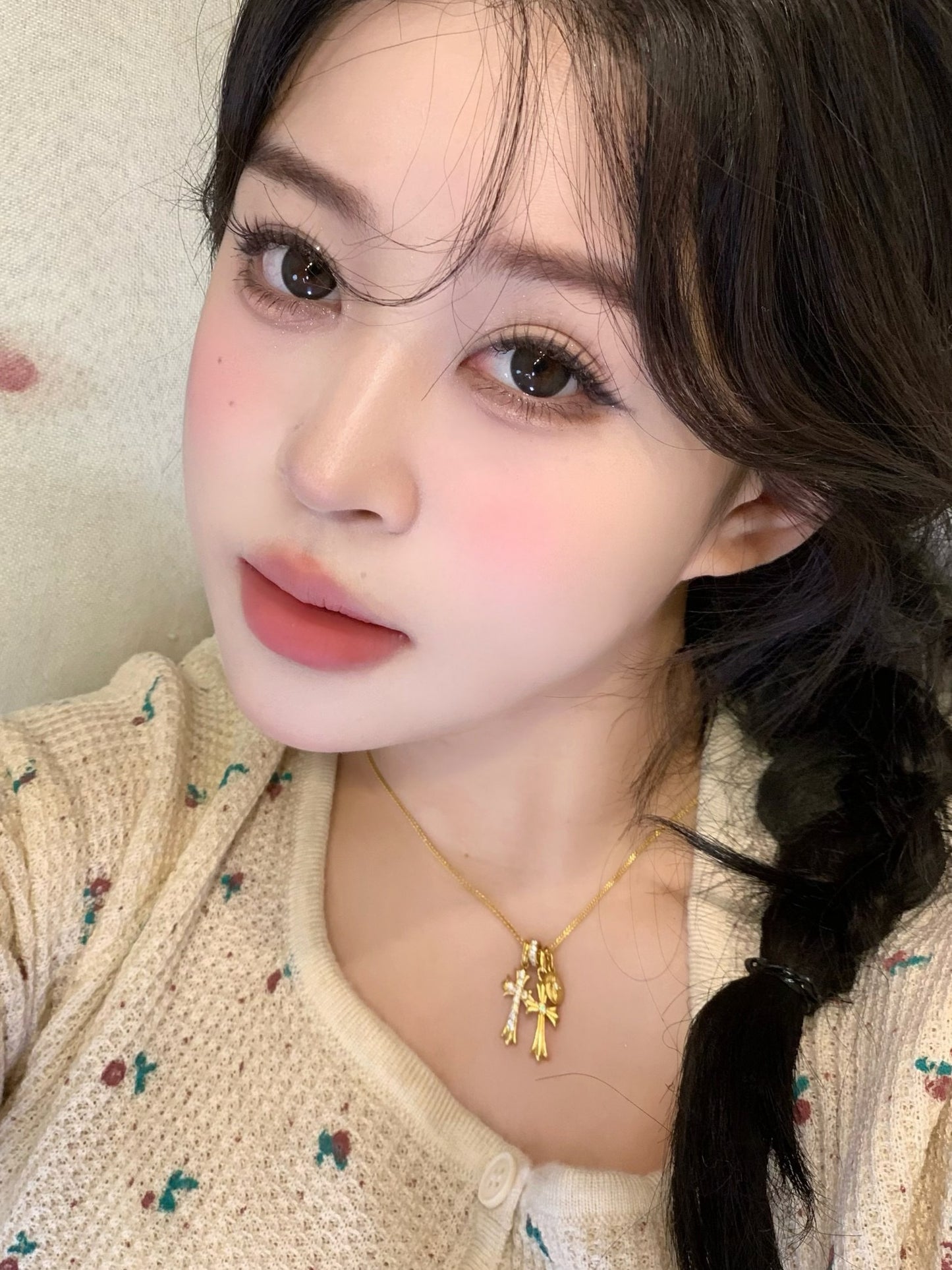 CookieGray 泥泥黑灰 14.5mm