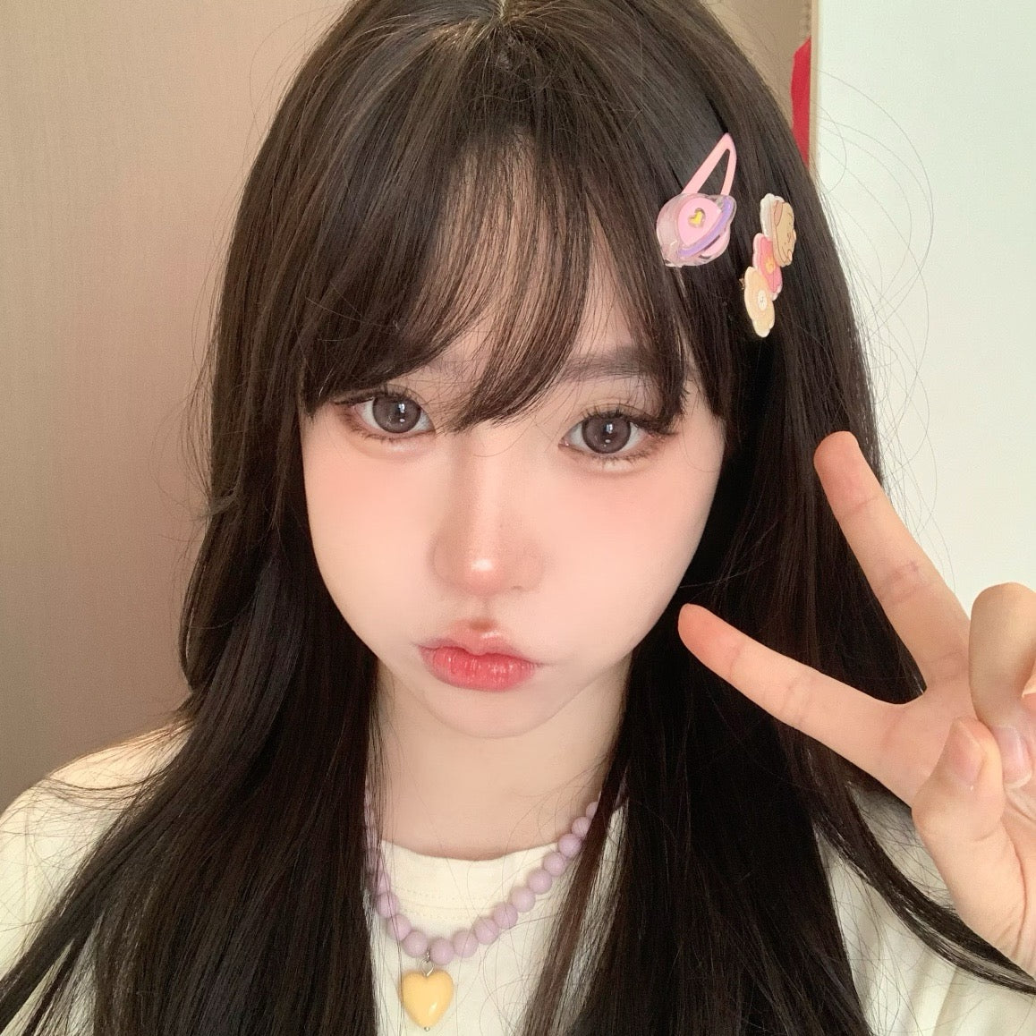 BubblePink 半熟恋人 14.5mm