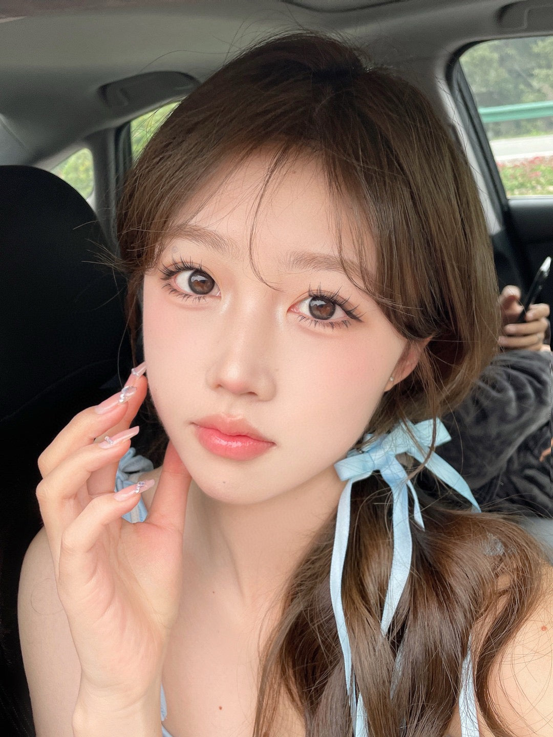 小透明黑 14.2mm【半年抛】