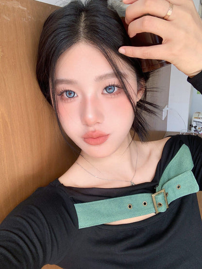 黑羚羊灰 14.5mm【半年抛】