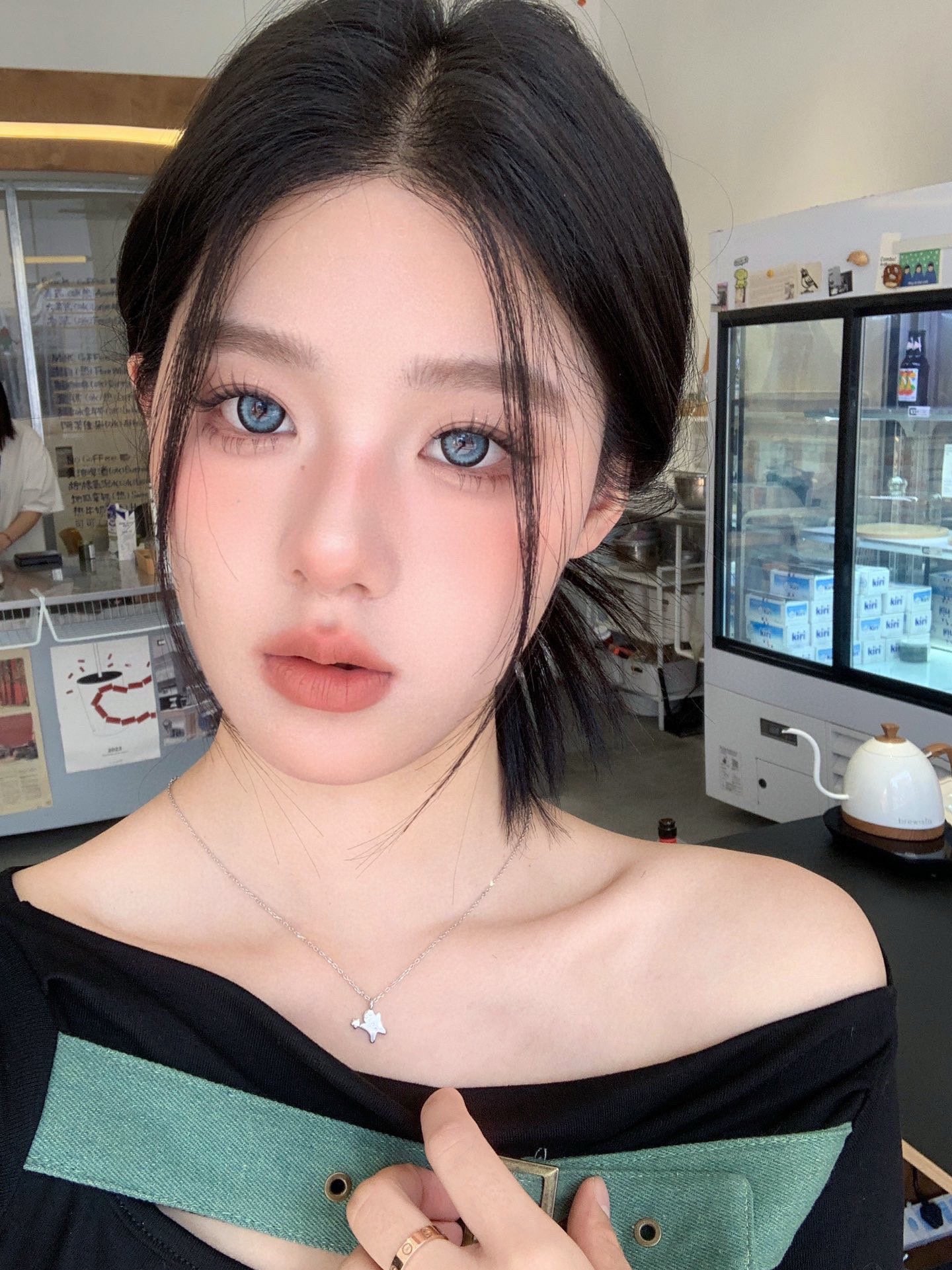 黑羚羊灰 14.5mm【半年抛】